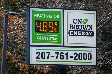 Heating Oil Prices Bangor Maine